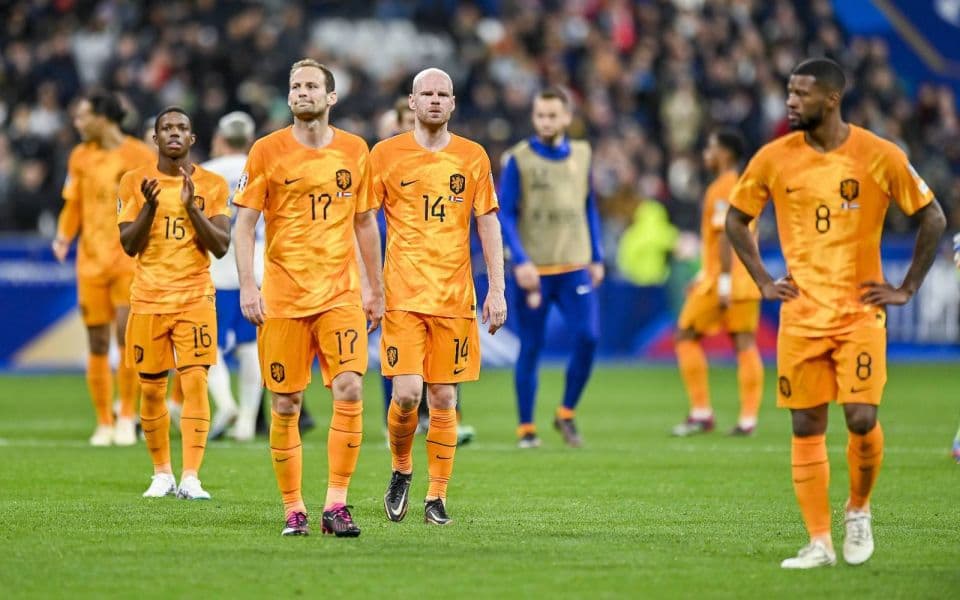 Нидерланды - Гибралтар