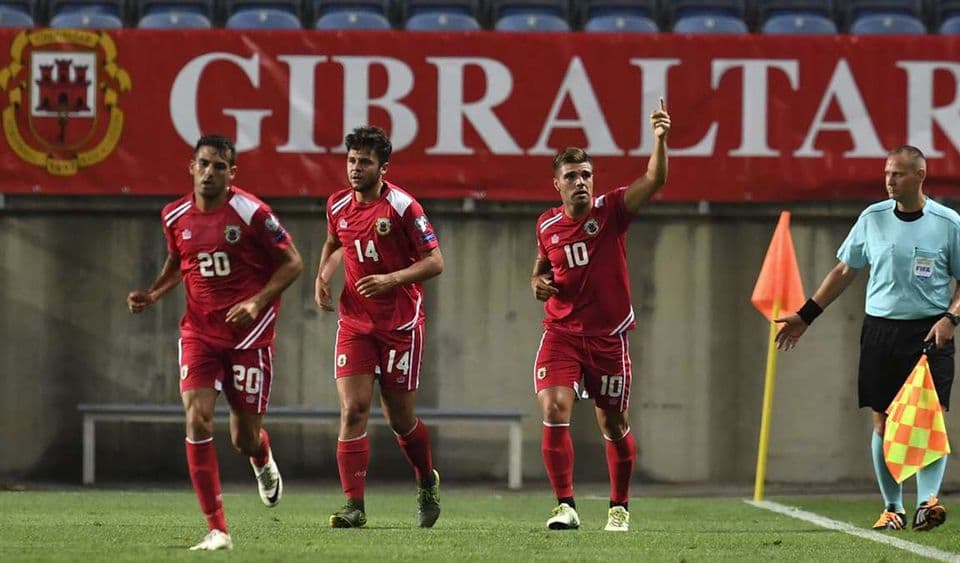 Нидерланды - Гибралтар