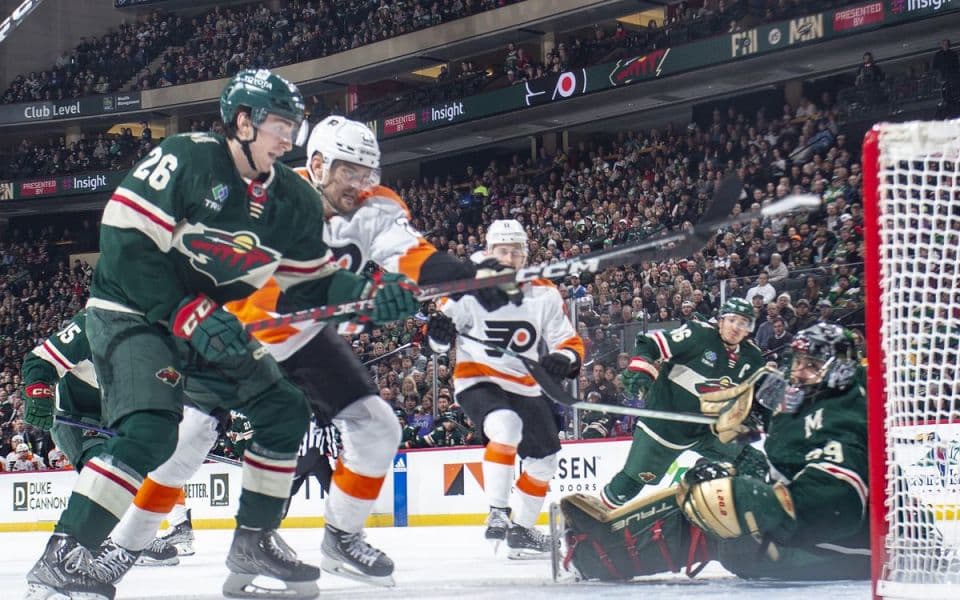 Миннесота - Сиэтл