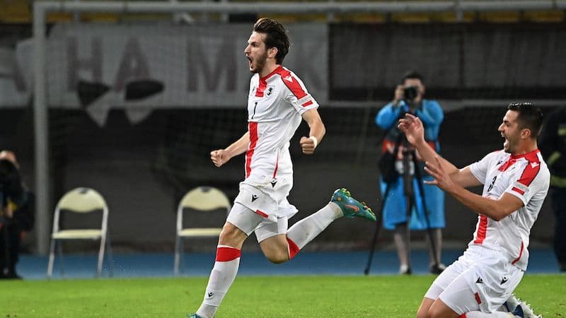 Грузия — Норвегия