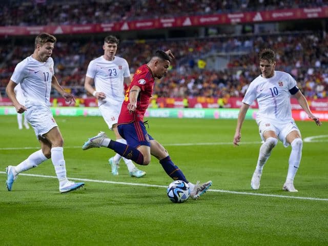 Грузия — Норвегия