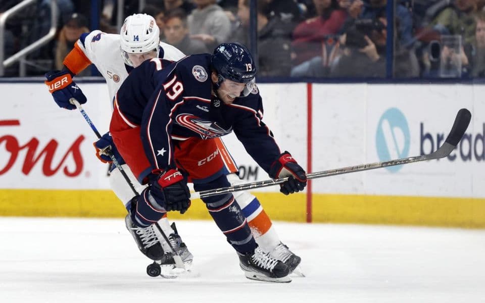 Рейнджерс - Коламбус