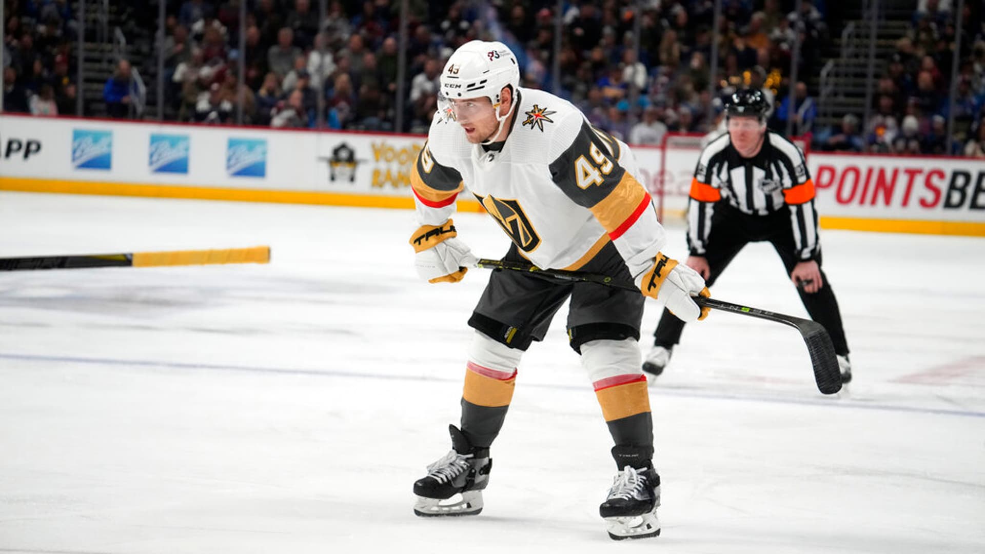 «Вегас» уступил «Сан-Хосе», несмотря на гол Барбашева