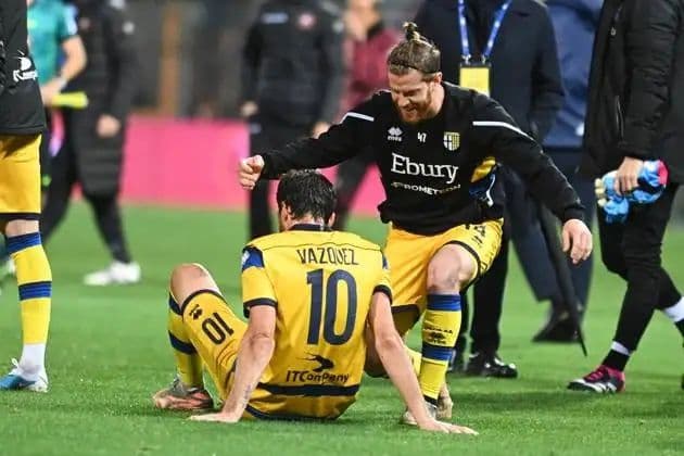 «Парма» - «Палермо»