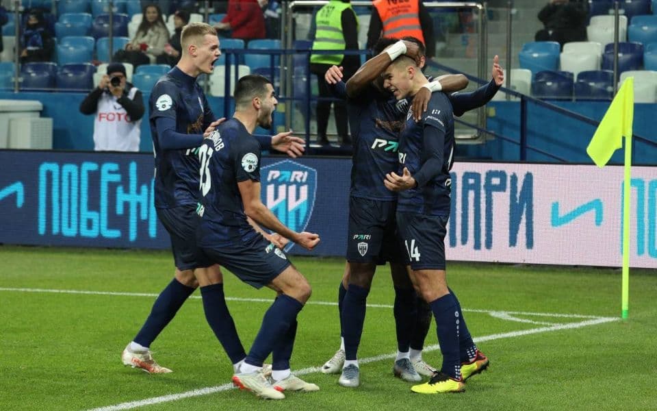 «Пари НН» - «Локомотив»