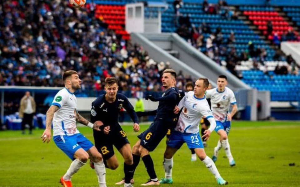 «Факел» - ЦСКА