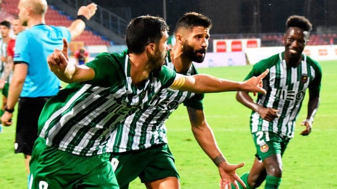 «Риу Аве» - «Бенфика»