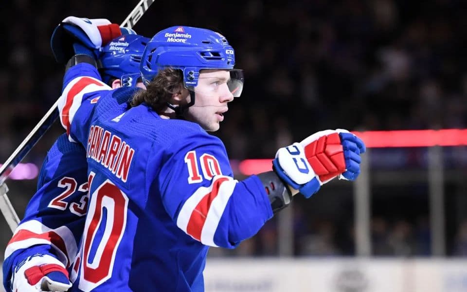 Вашингтон - Рейнджерс