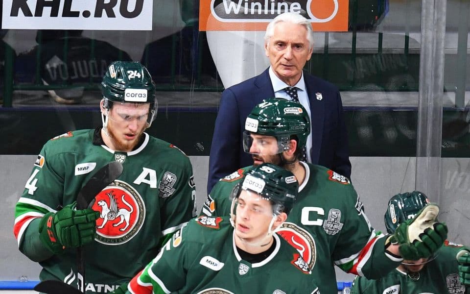 Авангард - Ак Барс