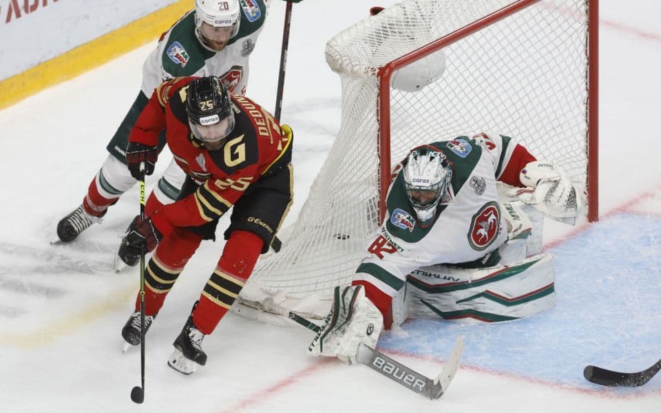 Авангард - Ак Барс