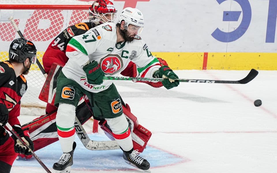 Авангард - Ак Барс