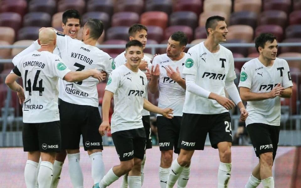 «Торпедо» - «Факел»