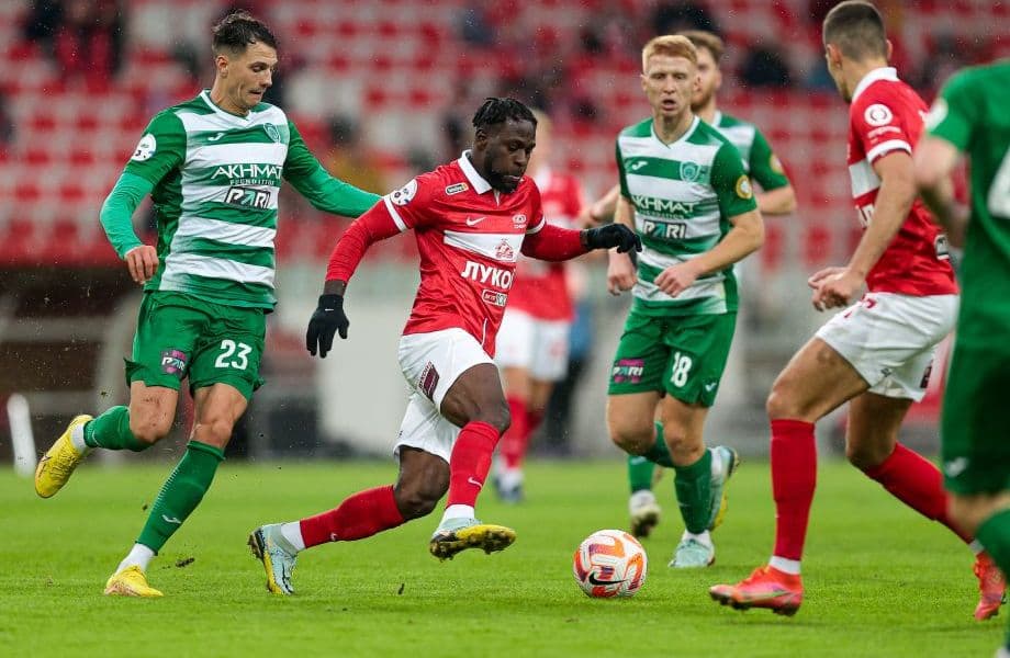 «Ахмат» - «Урал»