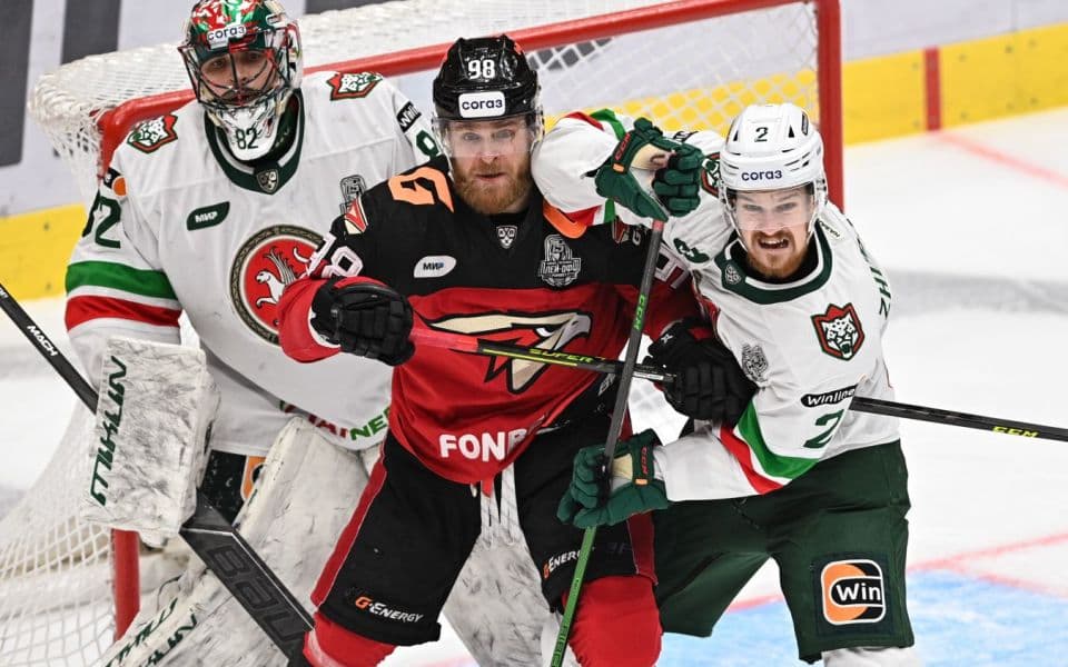 Ак Барс - Авангард