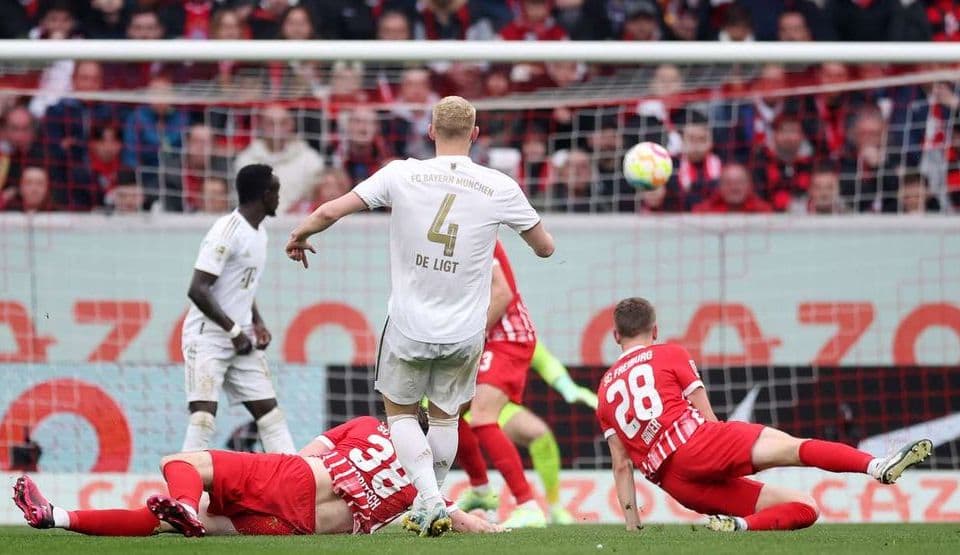 «Манчестер Сити» - «Бавария»