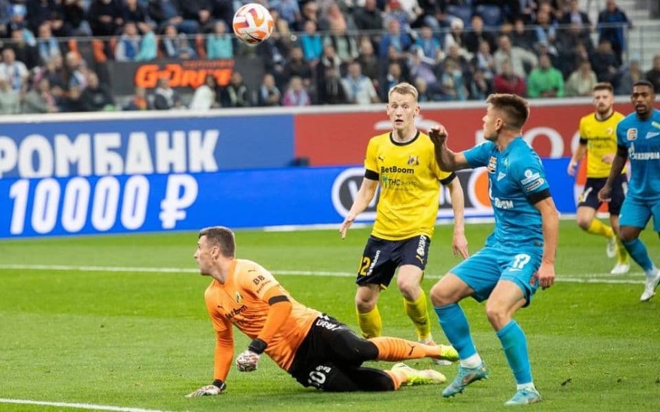 «Ростов» – «Зенит»