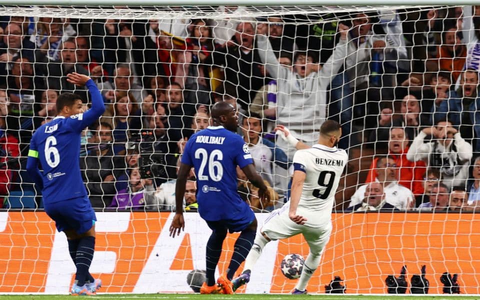 «Челси» - «Реал Мадрид»