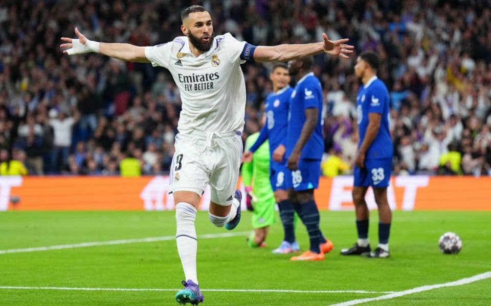 «Челси» - «Реал Мадрид»