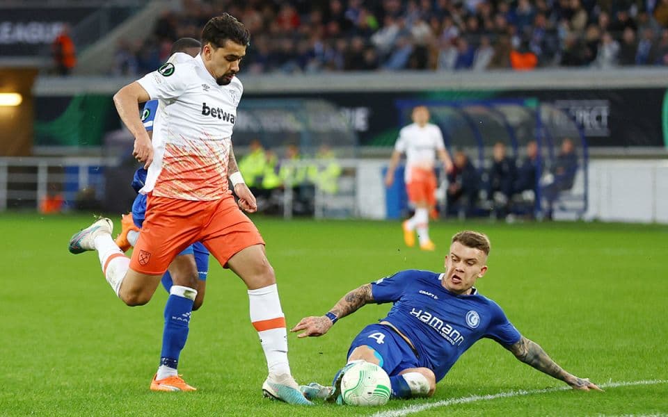 «Вест Хэм» - «Гент»