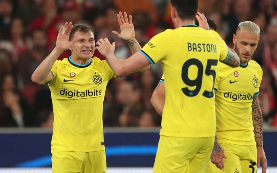 «Интер» - «Бенфика»