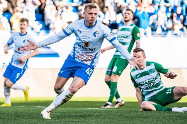 «Факел» - «Оренбург»