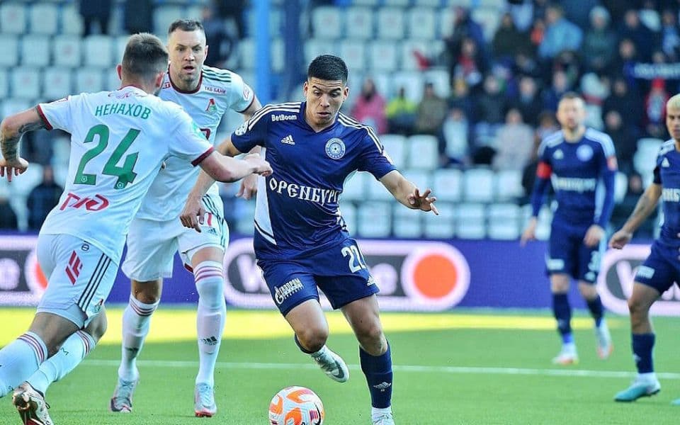 «Факел» - «Оренбург»