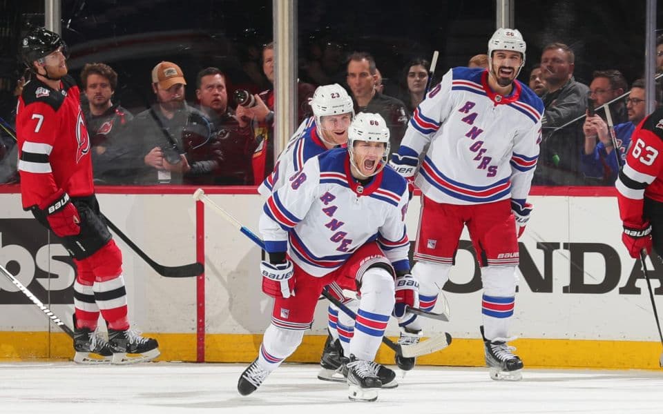 Рейнджерс - Нью-Джерси