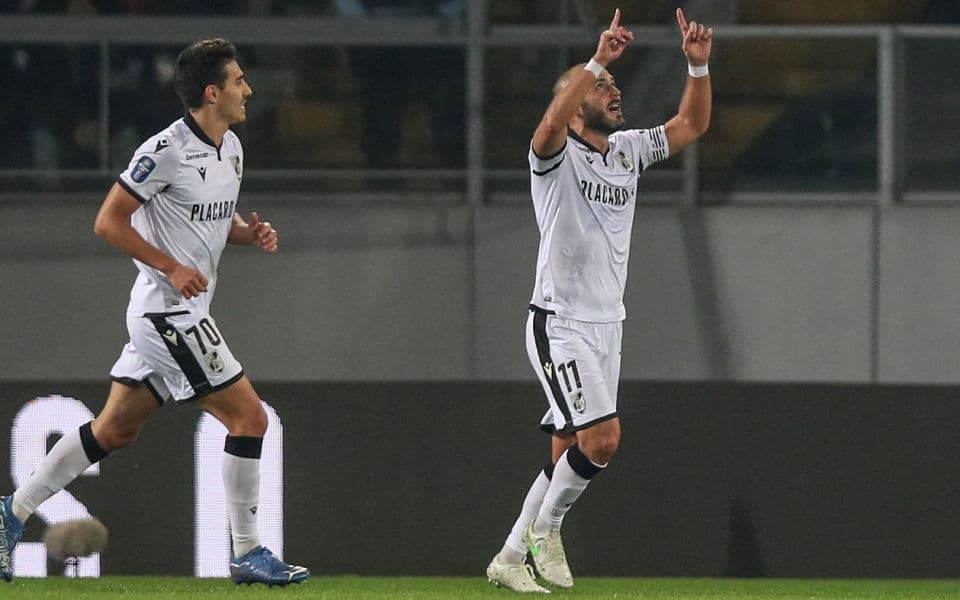 «Витория Гимарайнш» - «Спортинг». 