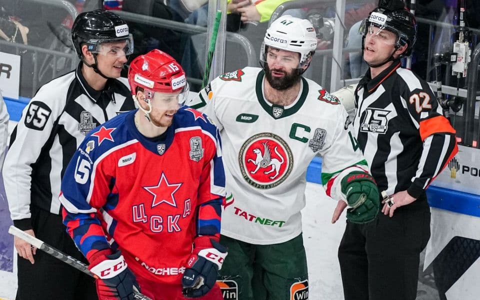 Ак Барс - ЦСКА