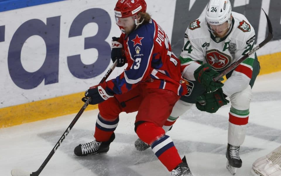 Ак Барс - ЦСКА