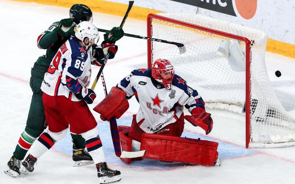 ЦСКА - Ак Барс