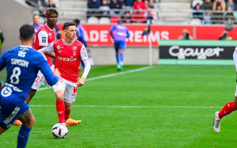 Клермон - Реймс