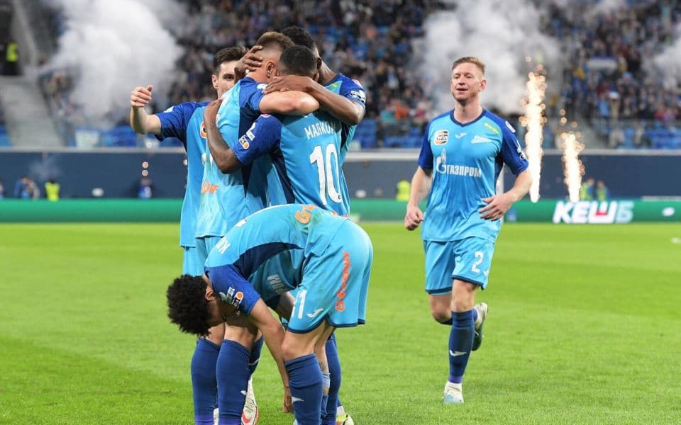 «Крылья Советов» - «Зенит»