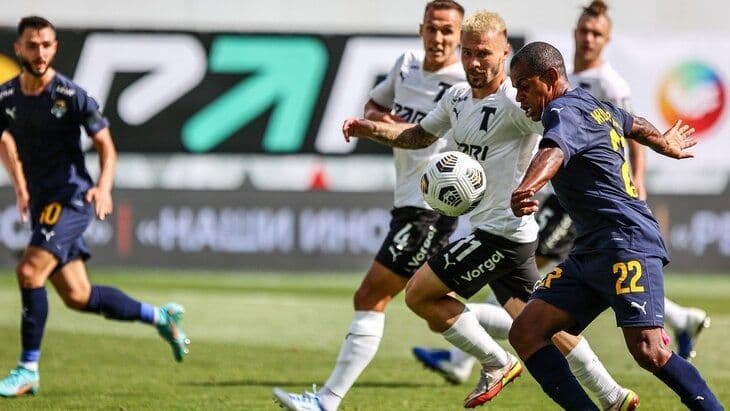 «Сочи» - «Торпедо»