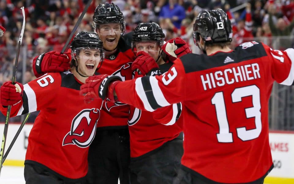 Рейджерс - Нью-Джерси