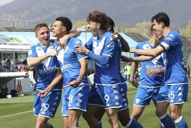 «Брешия» - «Козенца»