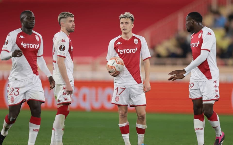 Анже - Монако