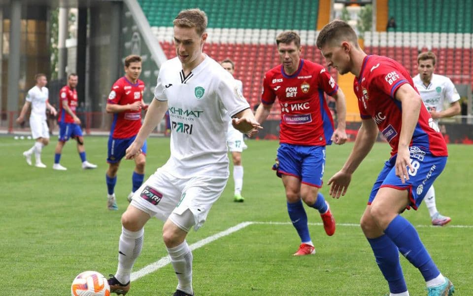 «Торпедо» - «Ахмат»