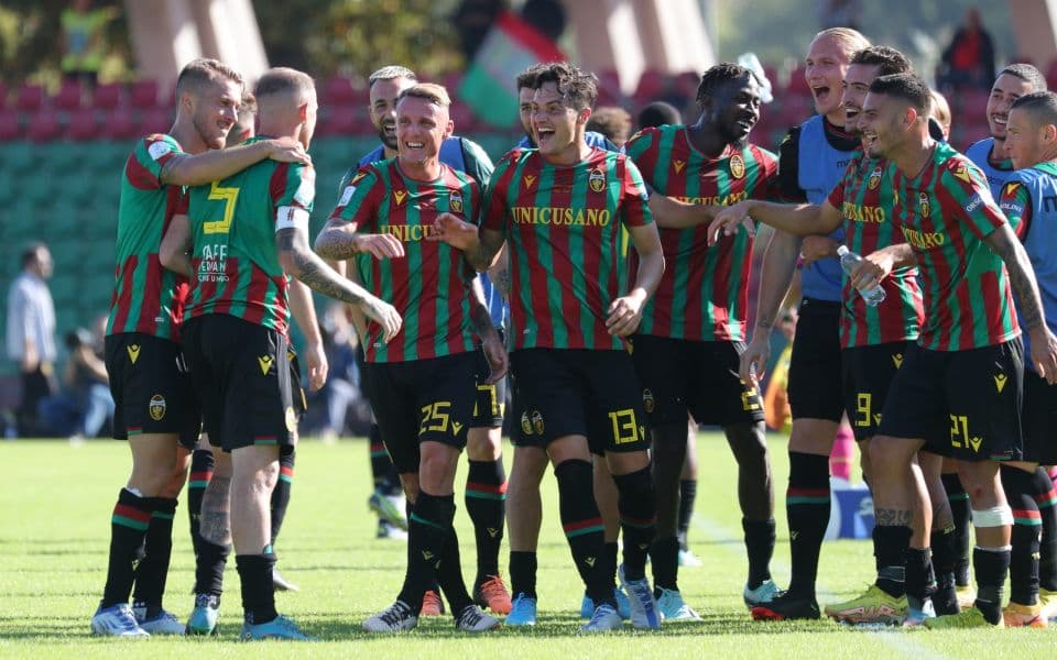 «Тернана» - «Зюдтироль»