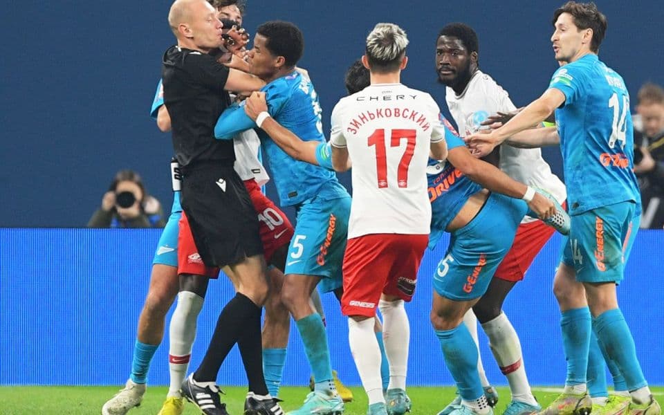 «Зенит» - «Спартак»