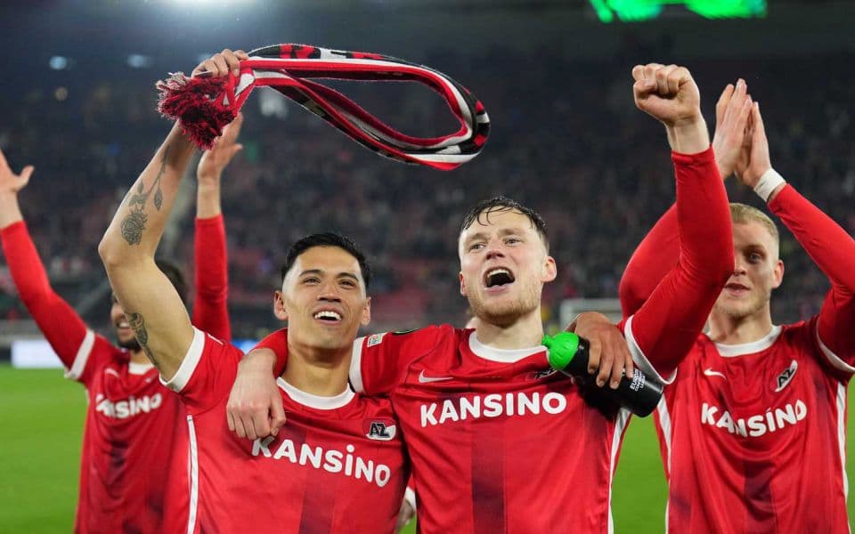 «Вест Хэм» - «АЗ Алкмар»