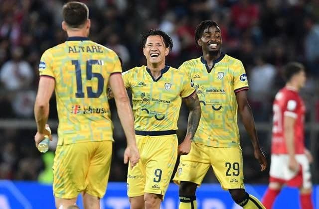«Кальяри» - «Палермо»