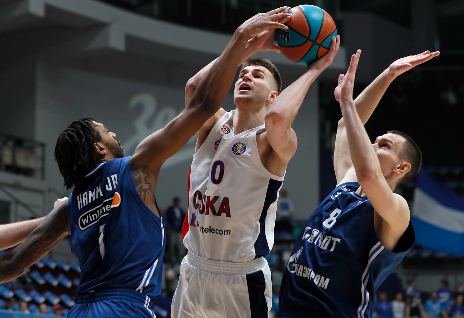 ЦСКА победил Зенит» и завоевал бронзовые медали Единой лиги