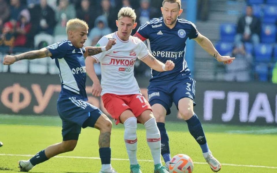 «Урал» - «Оренбург»