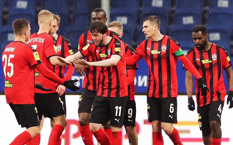 «Химки» - «Спартак»