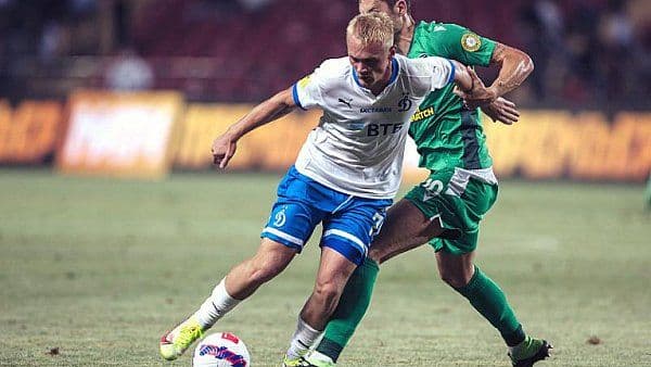 «Динамо» - «Ахмат»