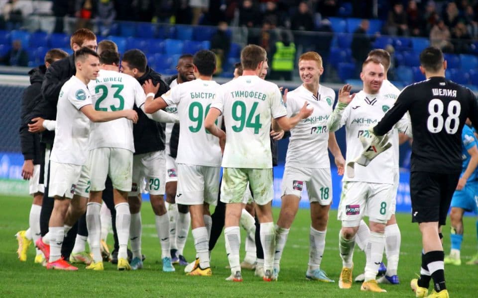 «Динамо» - «Ахмат»