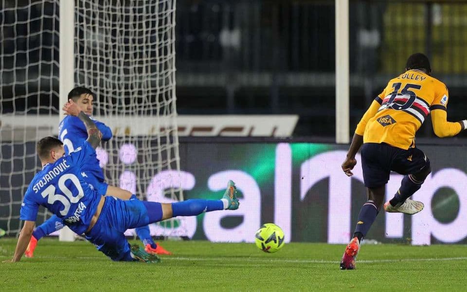 «Сампдория» - «Эмполи»