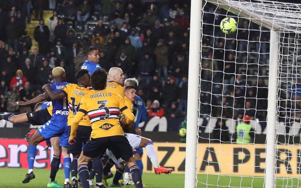 «Сампдория» - «Эмполи»