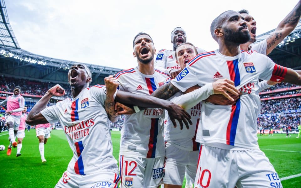 Лион - Монако